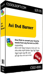 Awesome AVI DVD Burner!